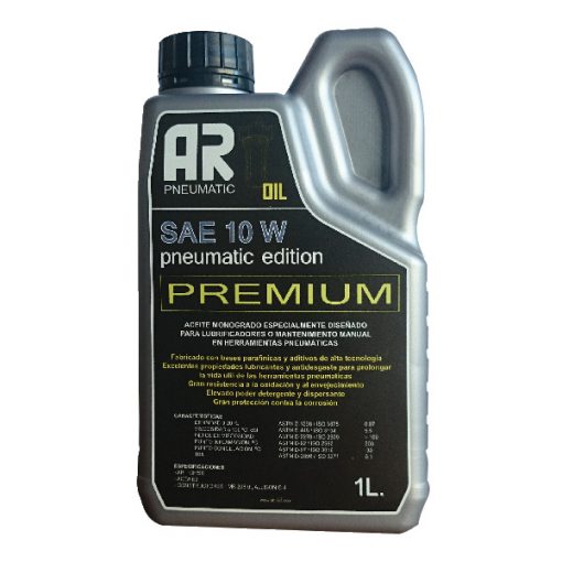 Aceite para herramientas neumáticas premium 1 litro.