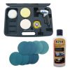 AR-T-825K-COMPLETA - Mini pulidora kit para faros con regulador de velocidad (incluye lijas y pulimento)